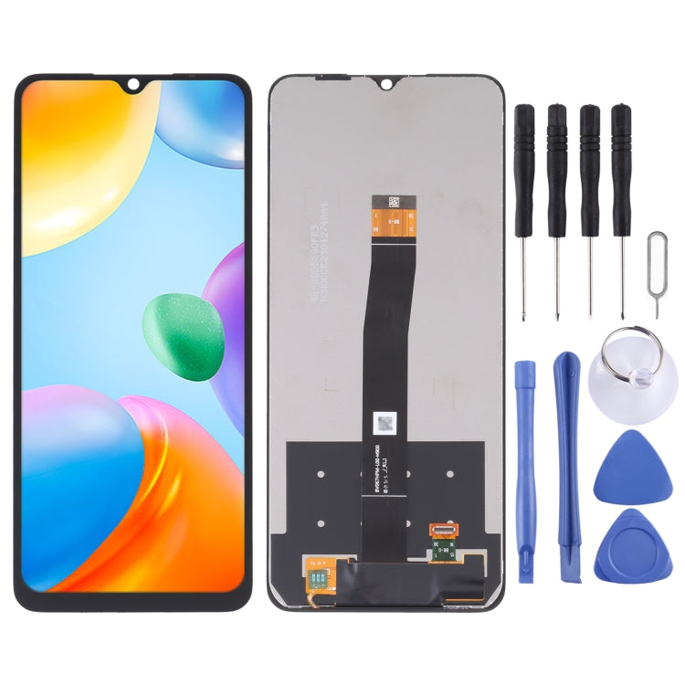 Original LCD screen for Xiaomi Redmi 10C and Poco C40 phones