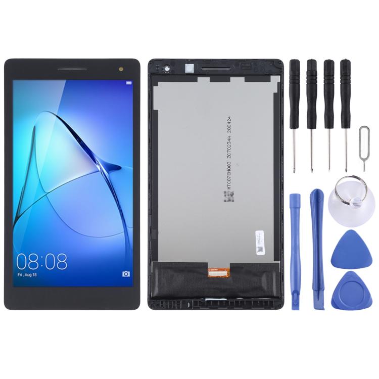 شاشة LCD أصلية كاملة مع إطار لهواوي MediaPad T3 7 3G