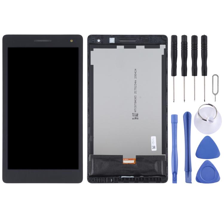 شاشة LCD أصلية كاملة مع إطار لهواوي MediaPad T3 7 3G
