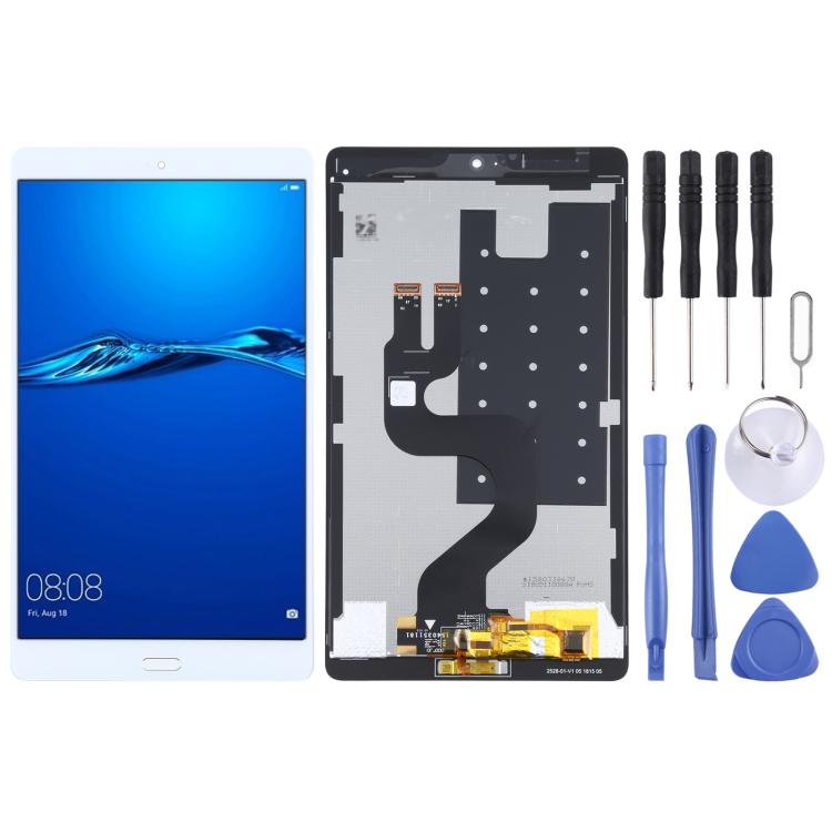 Original full LCD screen with fingerprint sensor for Huawei MediaPad M3