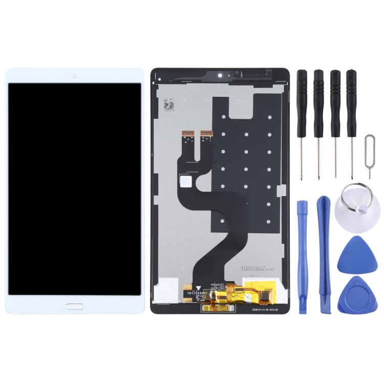 Original full LCD screen with fingerprint sensor for Huawei MediaPad M3