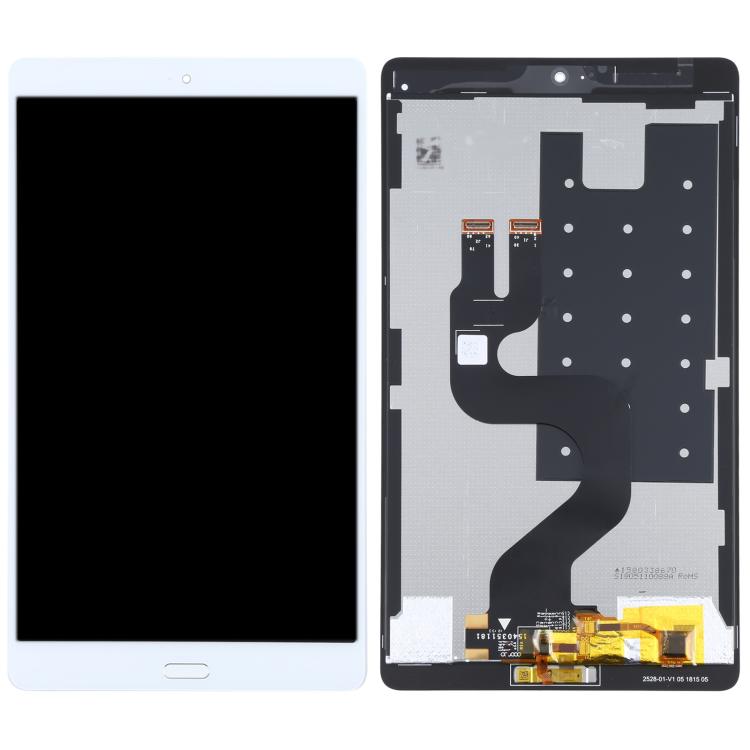 Original full LCD screen with fingerprint sensor for Huawei MediaPad M3