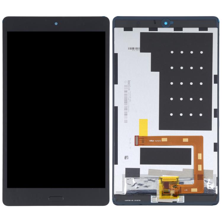 شاشة LCD أصلية كاملة مع بصمة لهواوي MediaPad M3 Lite 8