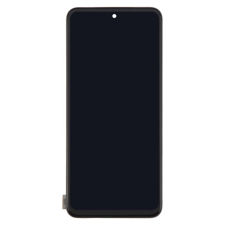 شاشة AMOLED أصلية شاومي ريدمي نوت 11 4G مع إطار