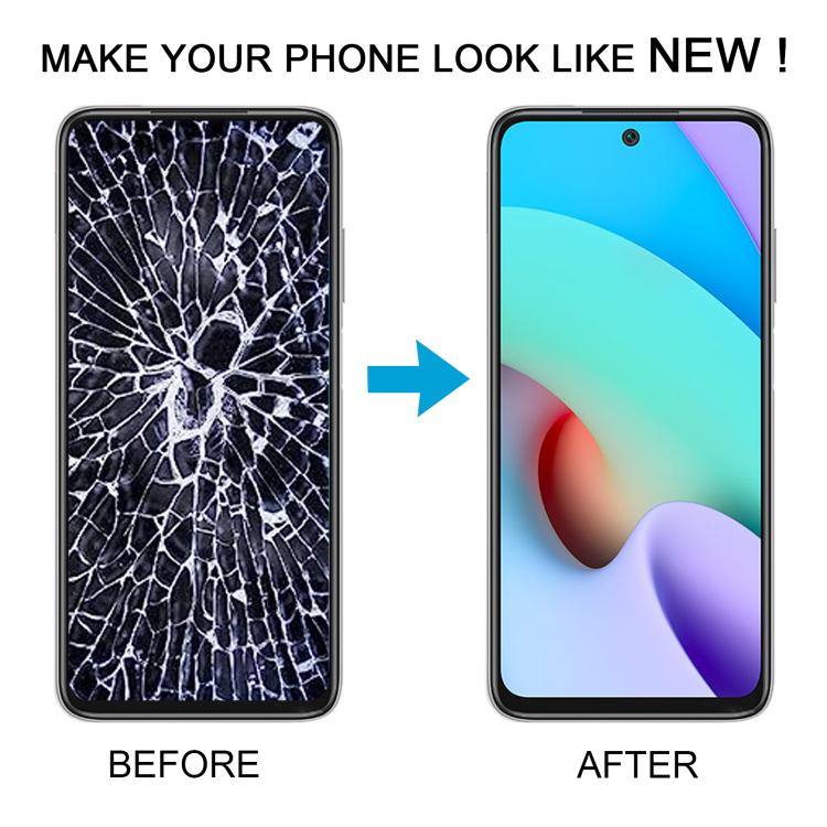 شاشة AMOLED أصلية شاومي ريدمي نوت 11 4G مع إطار