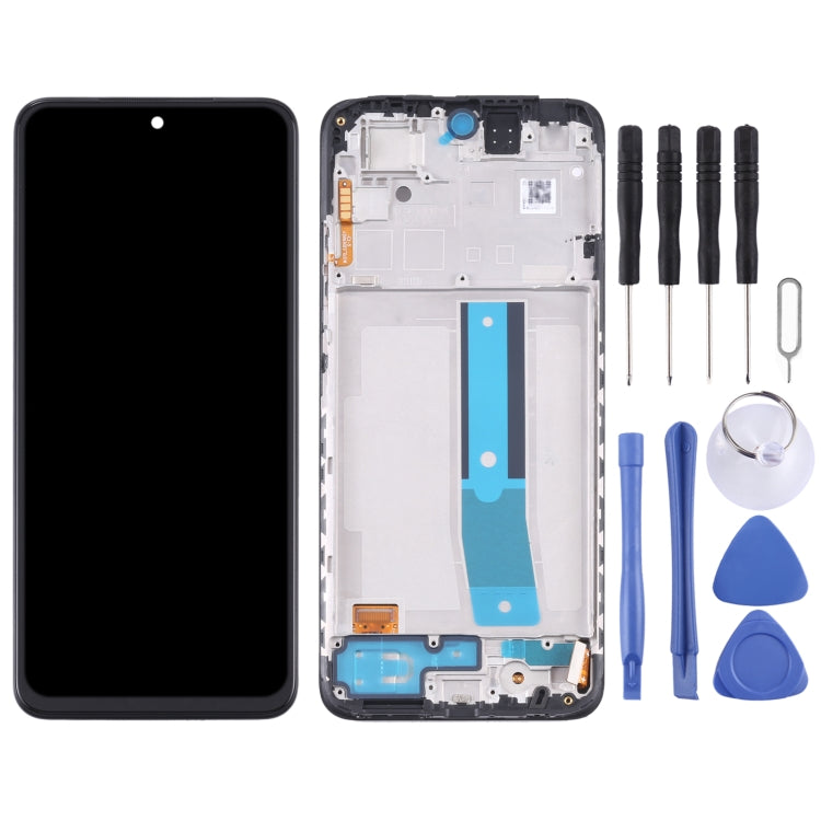 شاشة LCD أصلية شاومي Redmi Note 11S وPoco M4 Pro مع إطار