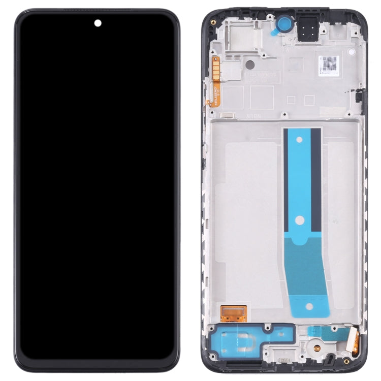 شاشة LCD أصلية شاومي Redmi Note 11S وPoco M4 Pro مع إطار