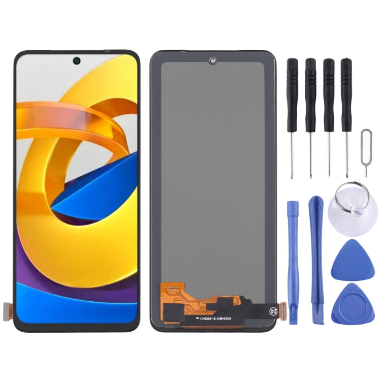 TFT LCD screen for Xiaomi Redmi Note 11, Note 11S, and Poco M4 Pro