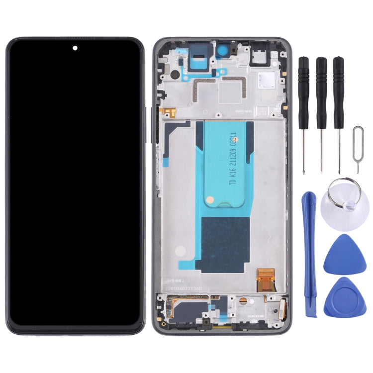 شاشة LCD أصلية شاومي ريدمي نوت 11 Pro مع إطار