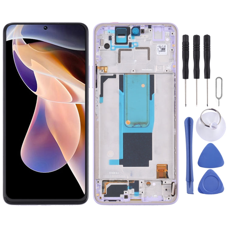 شاشة LCD أصلية شاومي ريدمي نوت 11 Pro مع إطار