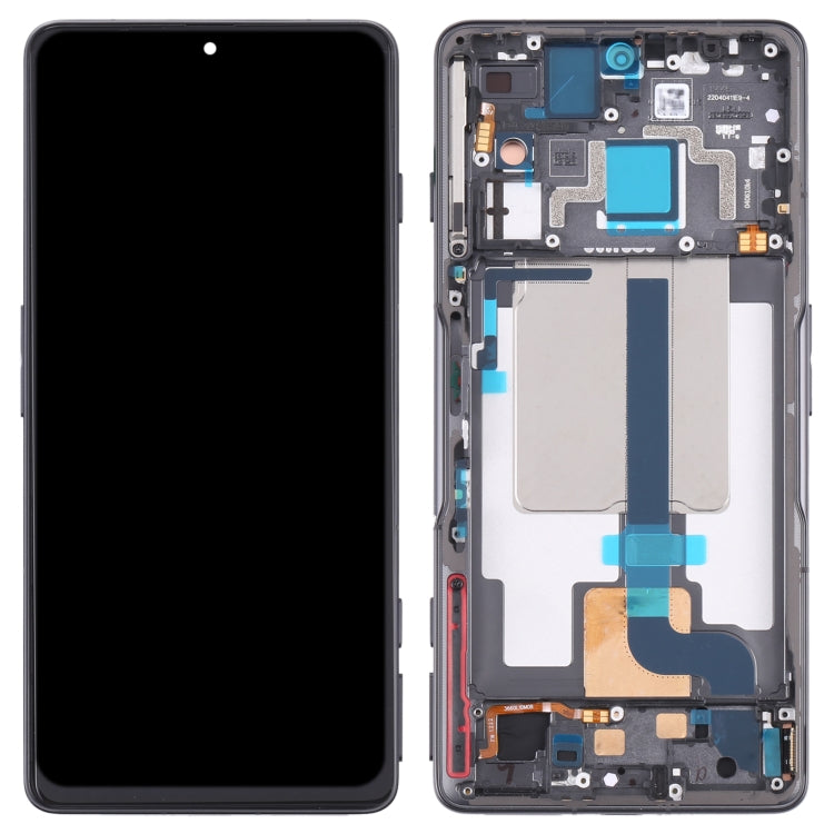 Original full LCD screen with frame for Xiaomi Redmi K50 Gaming