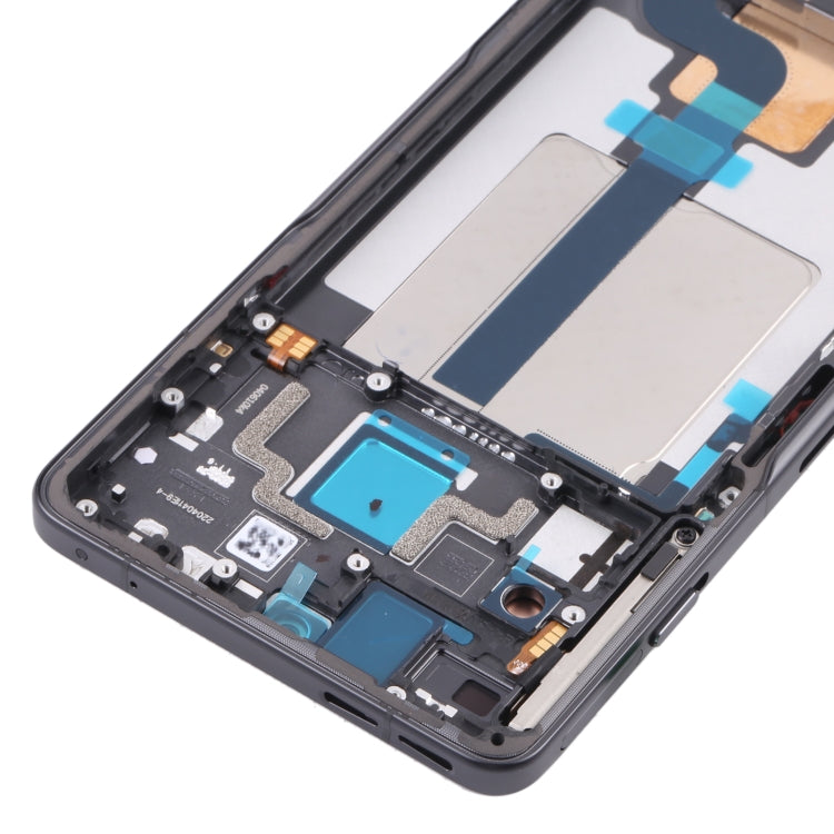 Original full LCD screen with frame for Xiaomi Redmi K50 Gaming