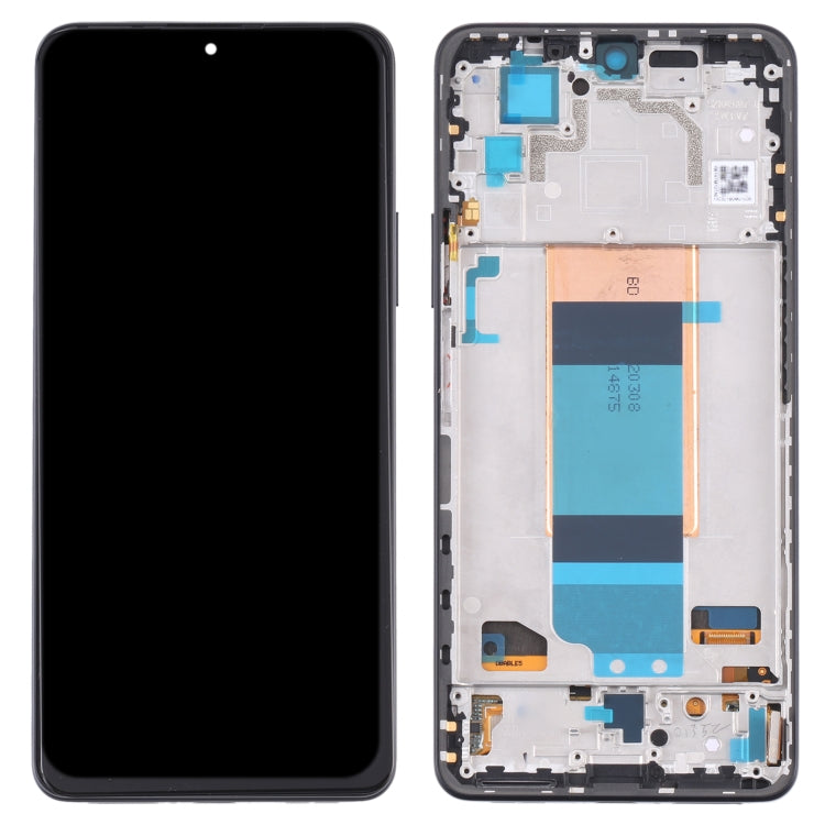 شاشة LCD أصلية كاملة مع إطار لهاتف شاومي Redmi K40S