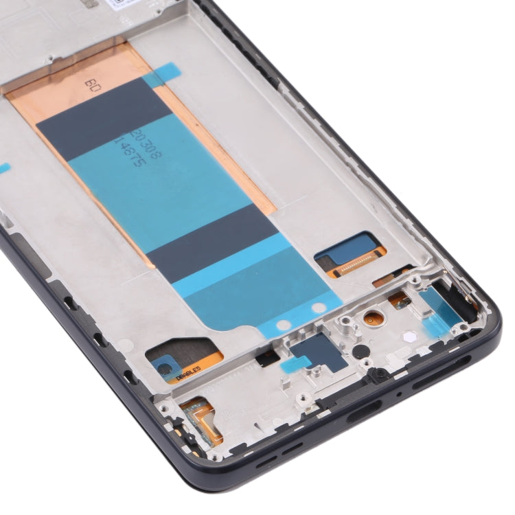 شاشة LCD أصلية كاملة مع إطار لهاتف شاومي Redmi K40S