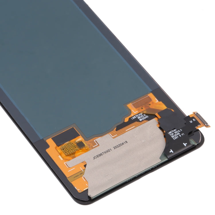 OLED screen and digitizer for Xiaomi Redmi K40 and Poco F3, full assembly