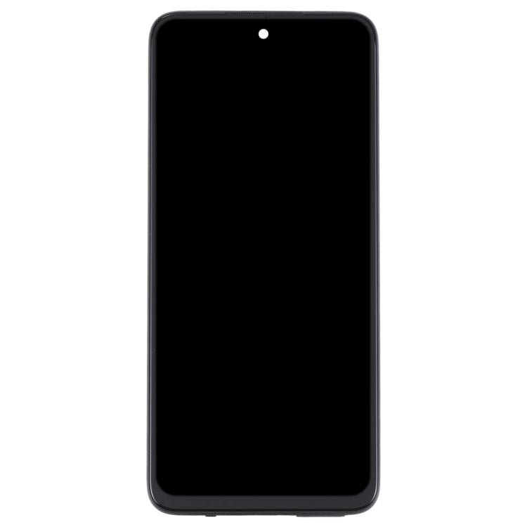 شاشة LCD أصلية كاملة مع إطار لهاتف شاومي Redmi Note 11 4G