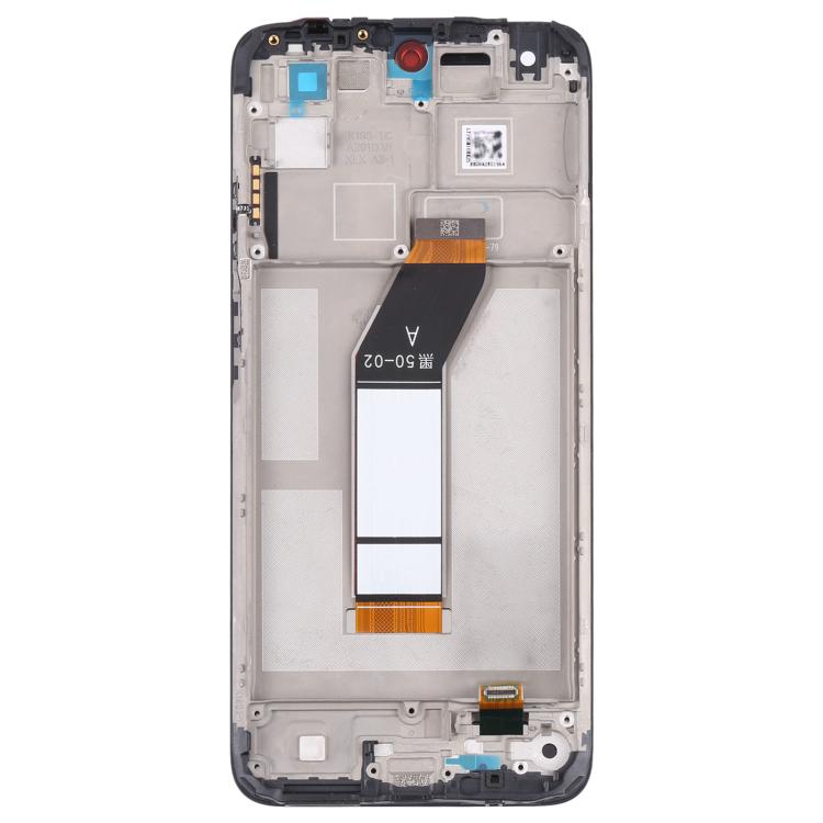 شاشة LCD أصلية كاملة مع إطار لهاتف شاومي Redmi Note 11 4G