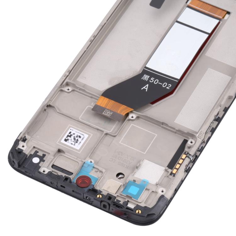 شاشة LCD أصلية كاملة مع إطار لهاتف شاومي Redmi Note 11 4G