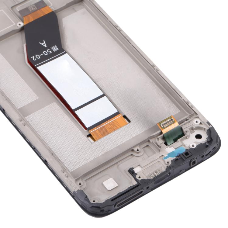شاشة LCD أصلية كاملة مع إطار لهاتف شاومي Redmi Note 11 4G