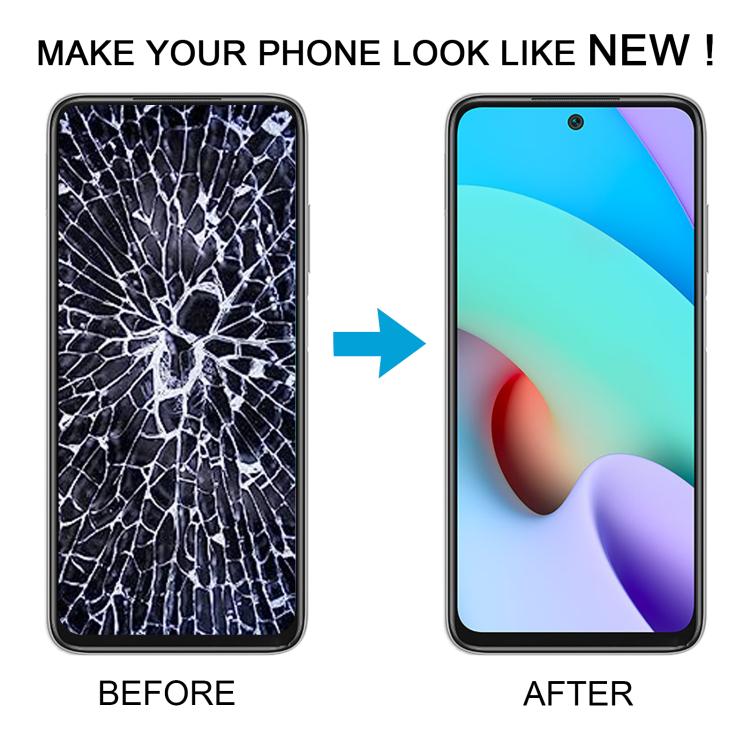 شاشة LCD أصلية كاملة مع إطار لهاتف شاومي Redmi Note 11 4G