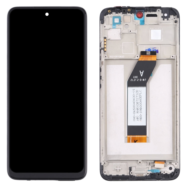 شاشة LCD أصلية كاملة مع إطار لهاتف شاومي Redmi 10 Prime