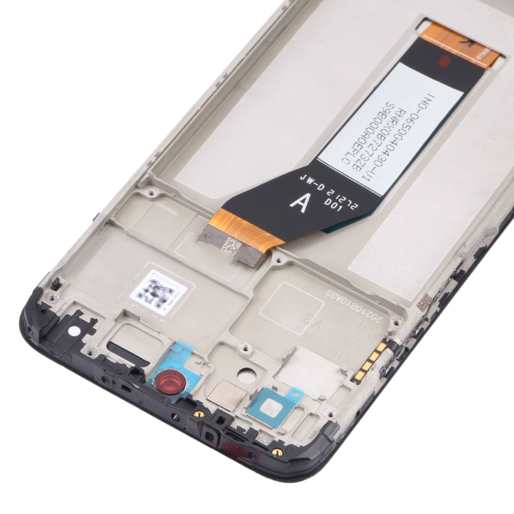 Original full LCD screen with frame for Xiaomi Redmi 10 Prime phone