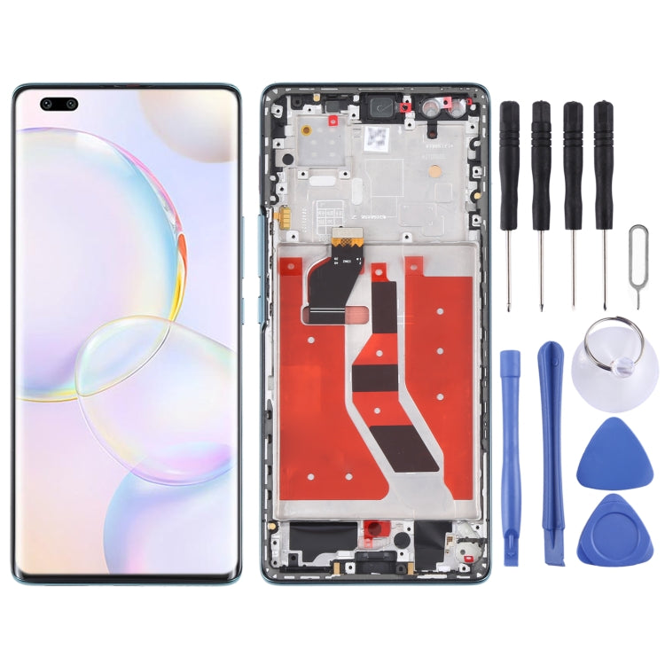 Original full LCD screen with frame for Honor 50 Pro