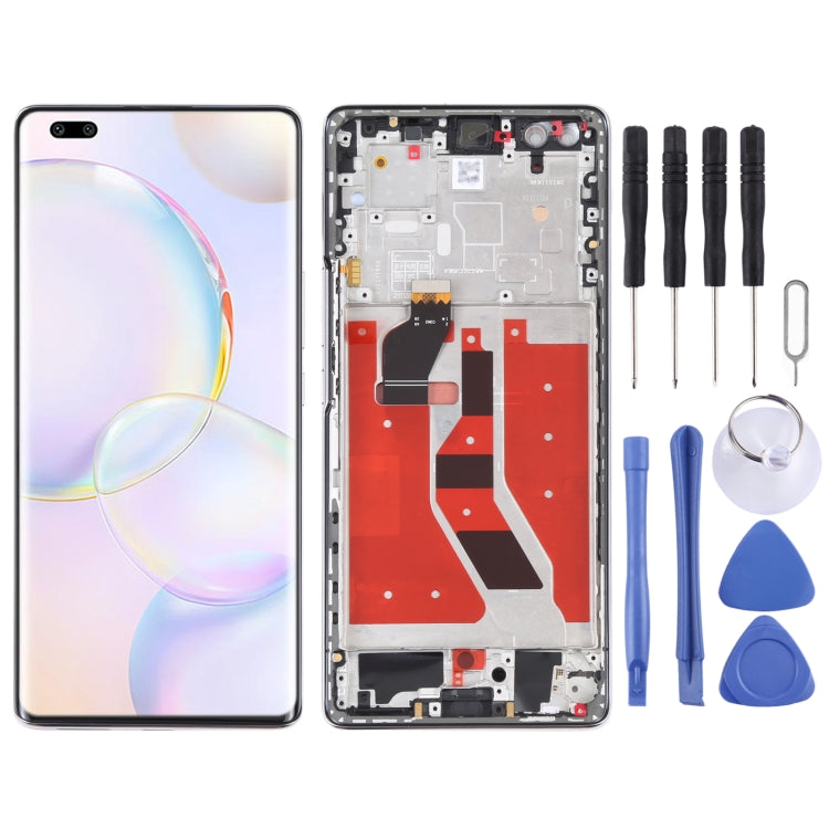 Original full LCD screen with frame for Honor 50 Pro