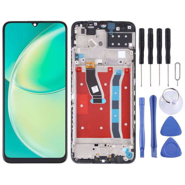 Original LCD screen with frame for Huawei Nova Y60 full assembly
