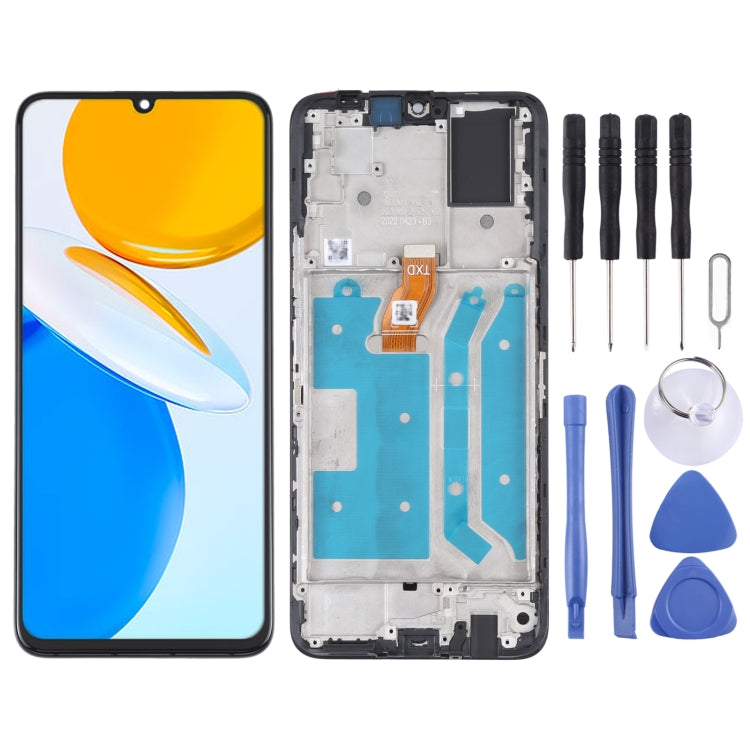 شاشة LCD أصلية كاملة مع إطار لهاتف هونر X7