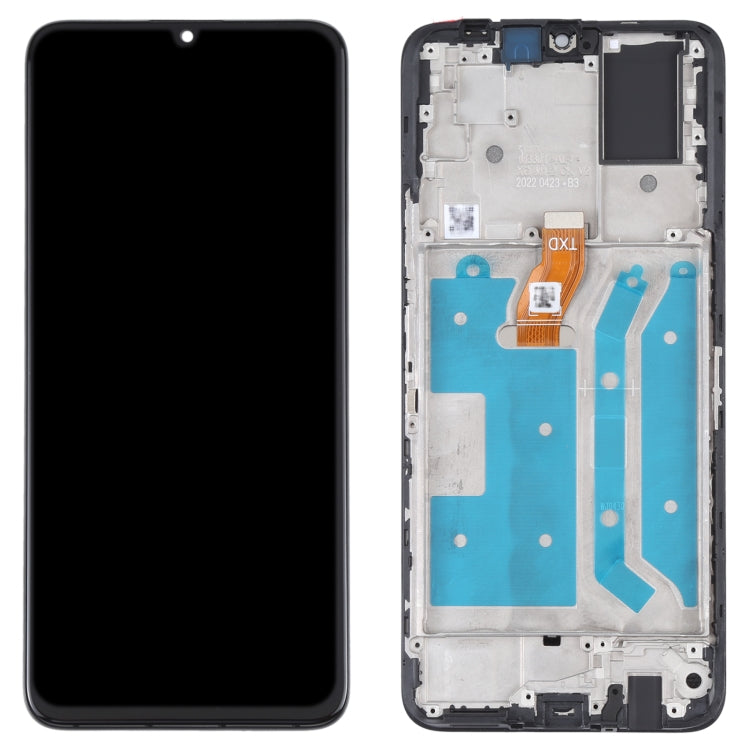 شاشة LCD أصلية كاملة مع إطار لهاتف هونر X7