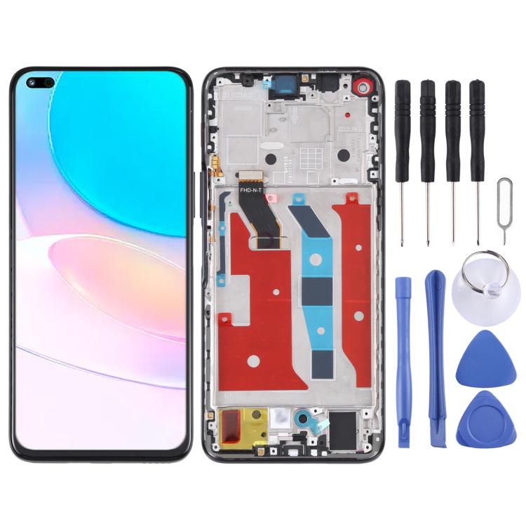 Original screen with frame for Huawei Nova 8i at the best price