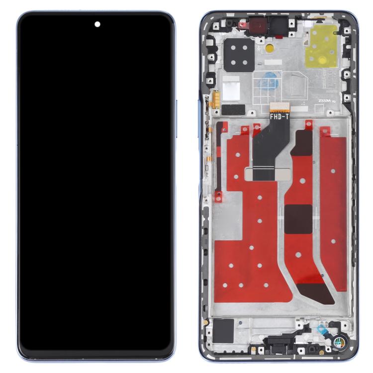 شاشة LCD أصلية كاملة مع إطار لهاتف هواوي Nova 9 SE