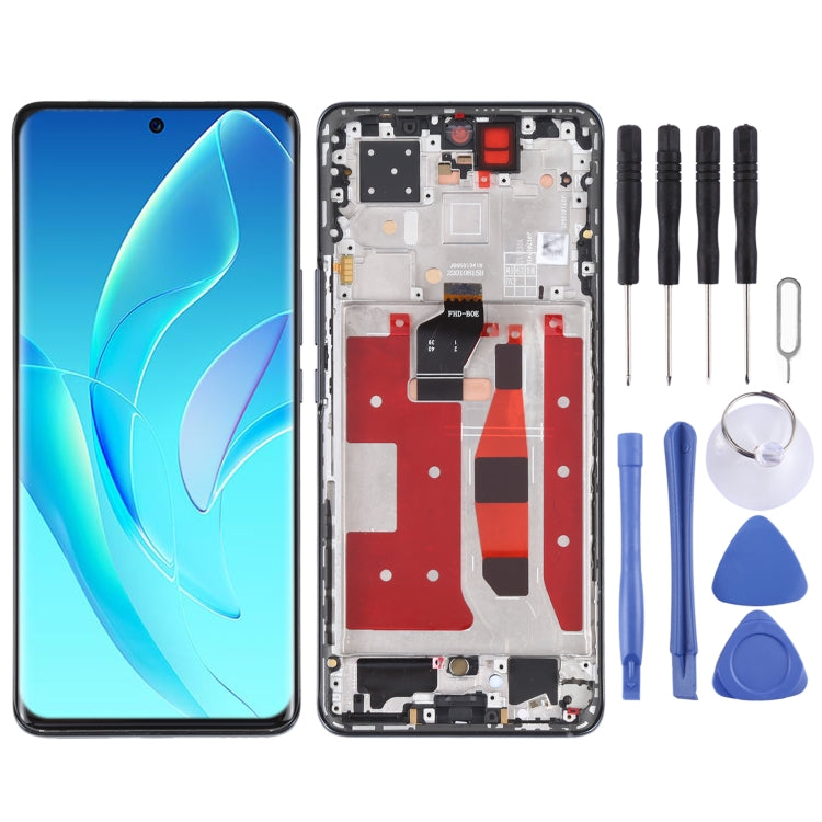 شاشة LCD أصلية كاملة مع إطار لهاتف هونر 60 Pro