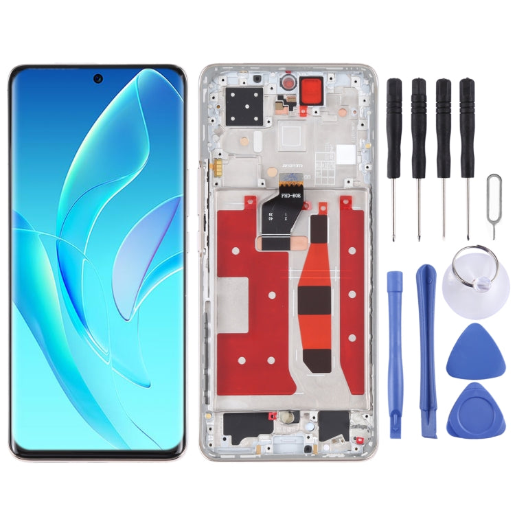 شاشة LCD أصلية كاملة مع إطار لهاتف هونر 60 Pro