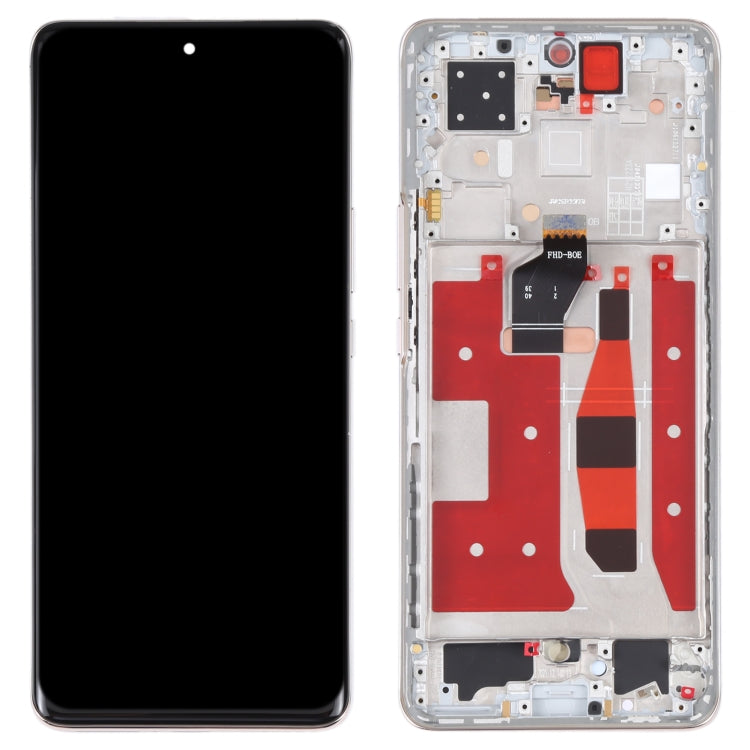 شاشة LCD أصلية كاملة مع إطار لهاتف هونر 60 Pro
