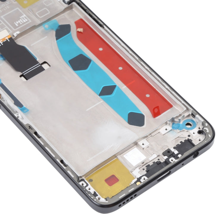 شاشة LCD أصلية كاملة مع إطار لهاتف هونر X30i