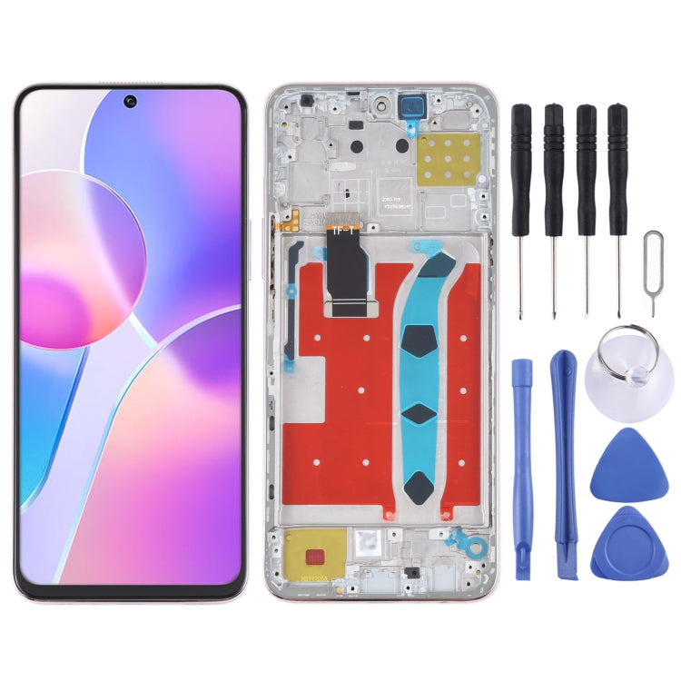شاشة LCD أصلية كاملة مع إطار لهاتف هونر X30i