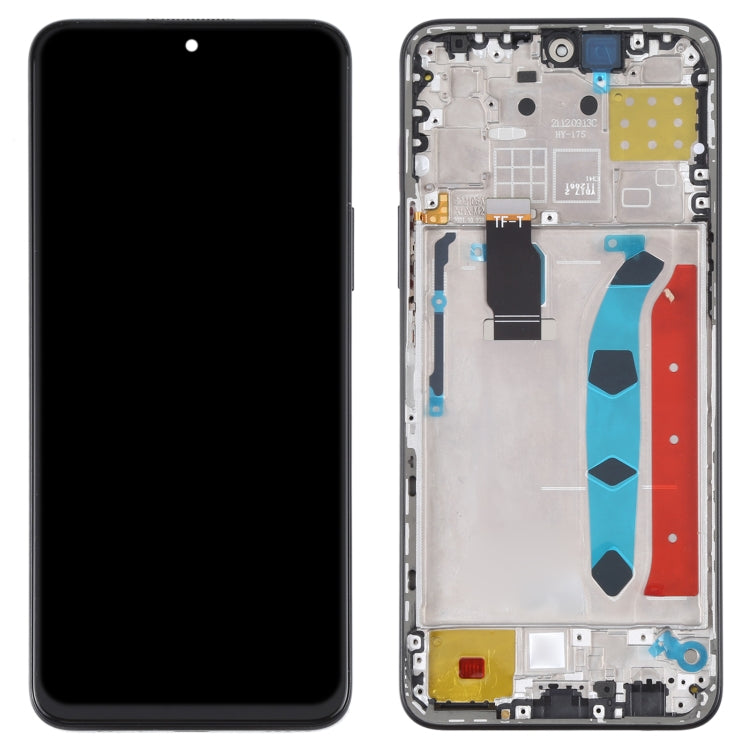 شاشة LCD أصلية كاملة مع إطار لهاتف هونر X8