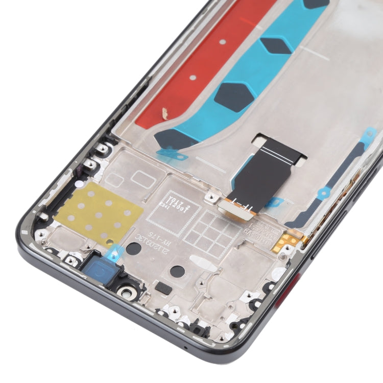 Original full LCD screen with frame for Honor X8