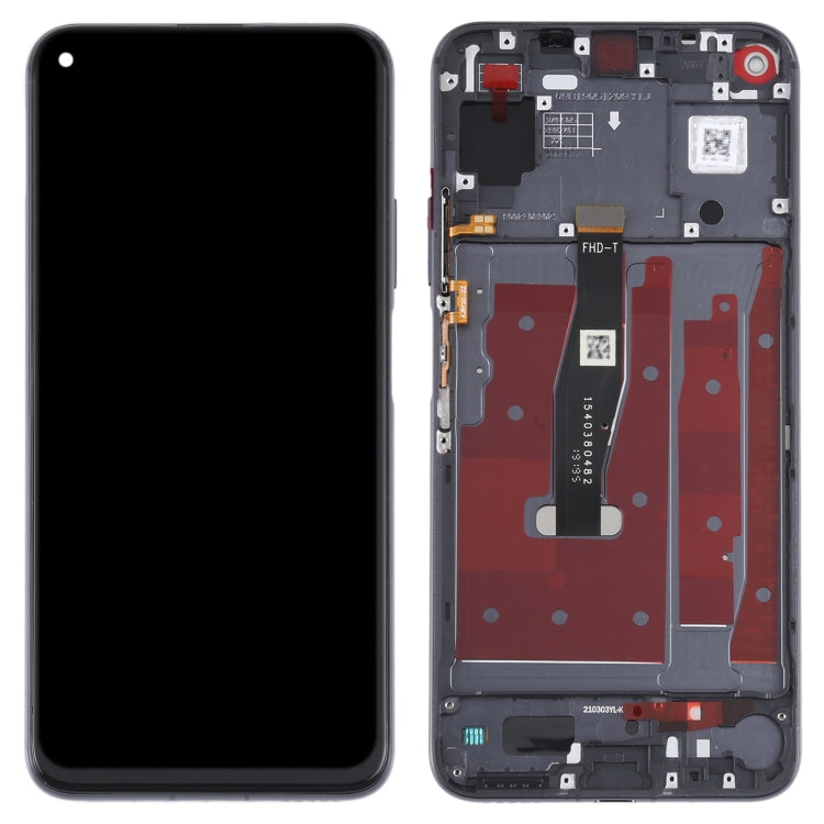 شاشة LCD أصلية كاملة مع إطار لهاتف هونر 20 وNova 5T