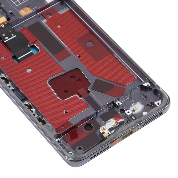Original screen with frame for Huawei P40 Pro, complete.