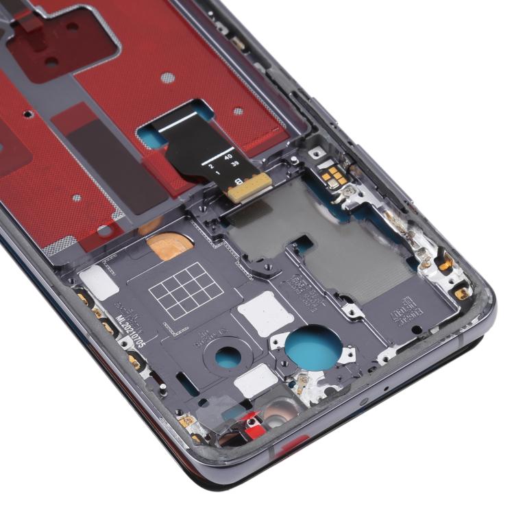 Original screen with frame for Huawei P40 Pro, complete.