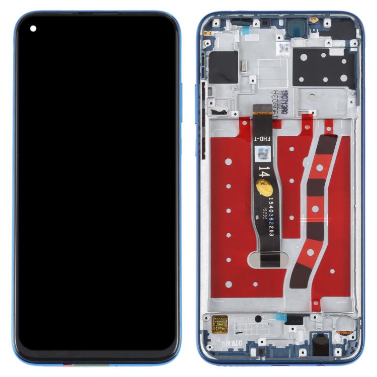 شاشة LCD أصلية كاملة مع إطار لهاتف هواوي P20 Lite 2019