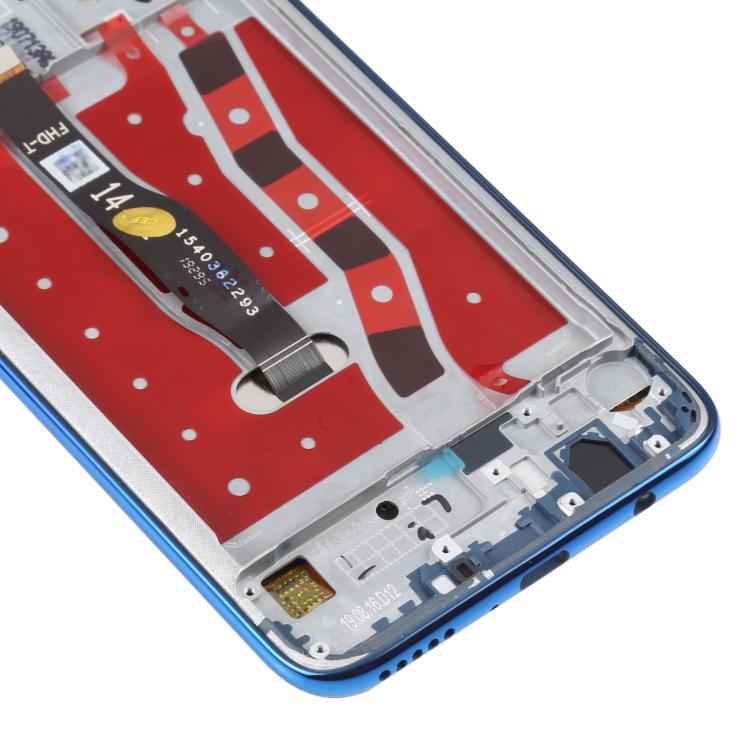 شاشة LCD أصلية كاملة مع إطار لهاتف هواوي P20 Lite 2019