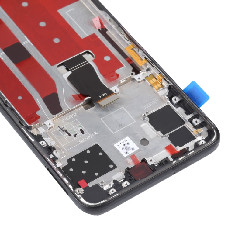 Original full LCD screen with frame for Huawei Nova 7 SE and V30