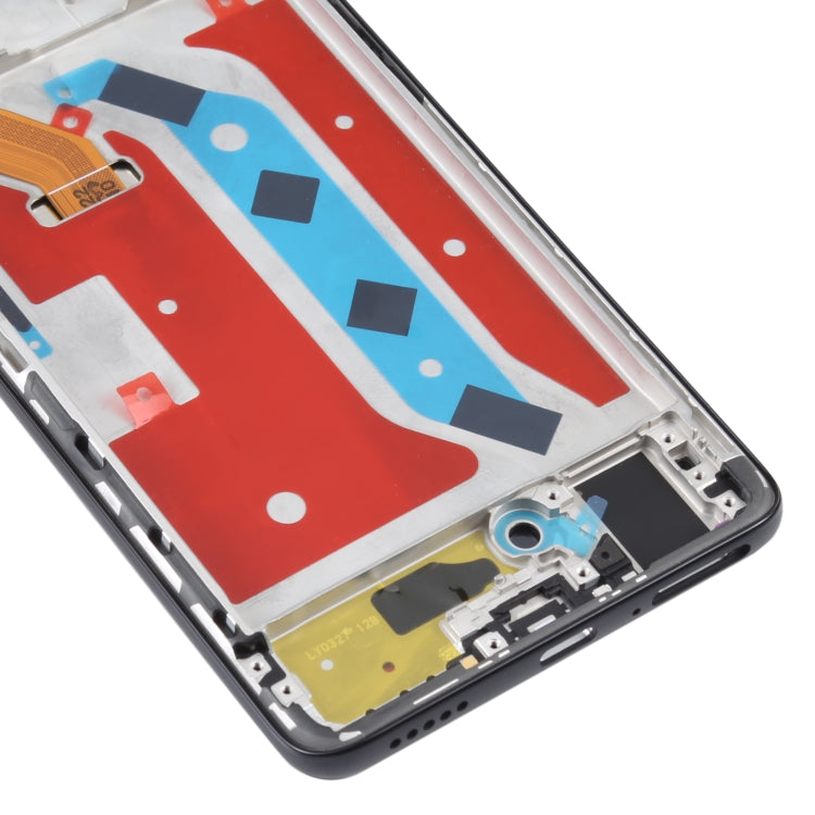Original full LCD screen with frame for Honor X30 phone