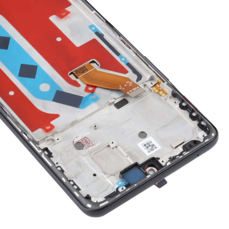 Original full LCD screen with frame for Honor X30 phone