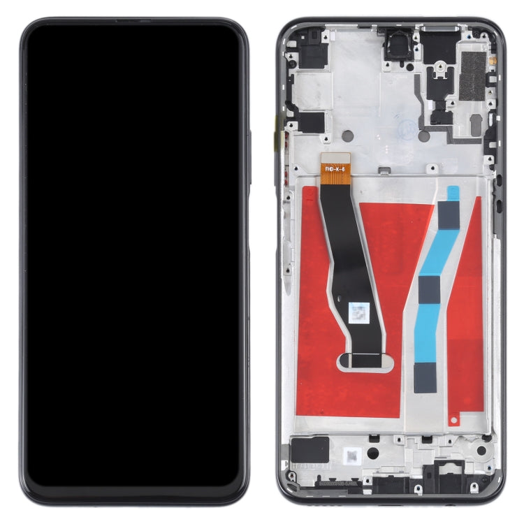 شاشة LCD أصلية كاملة مع إطار لهاتف هونر 9X Pro وHuawei Y9s