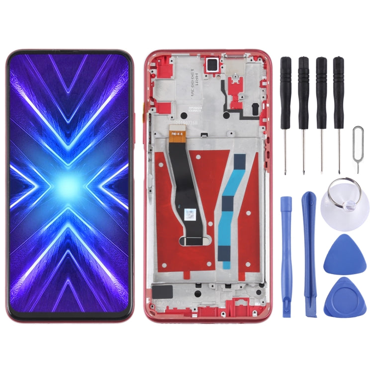 Original full LCD screen with frame for Honor 9X Pro and Huawei Y9s